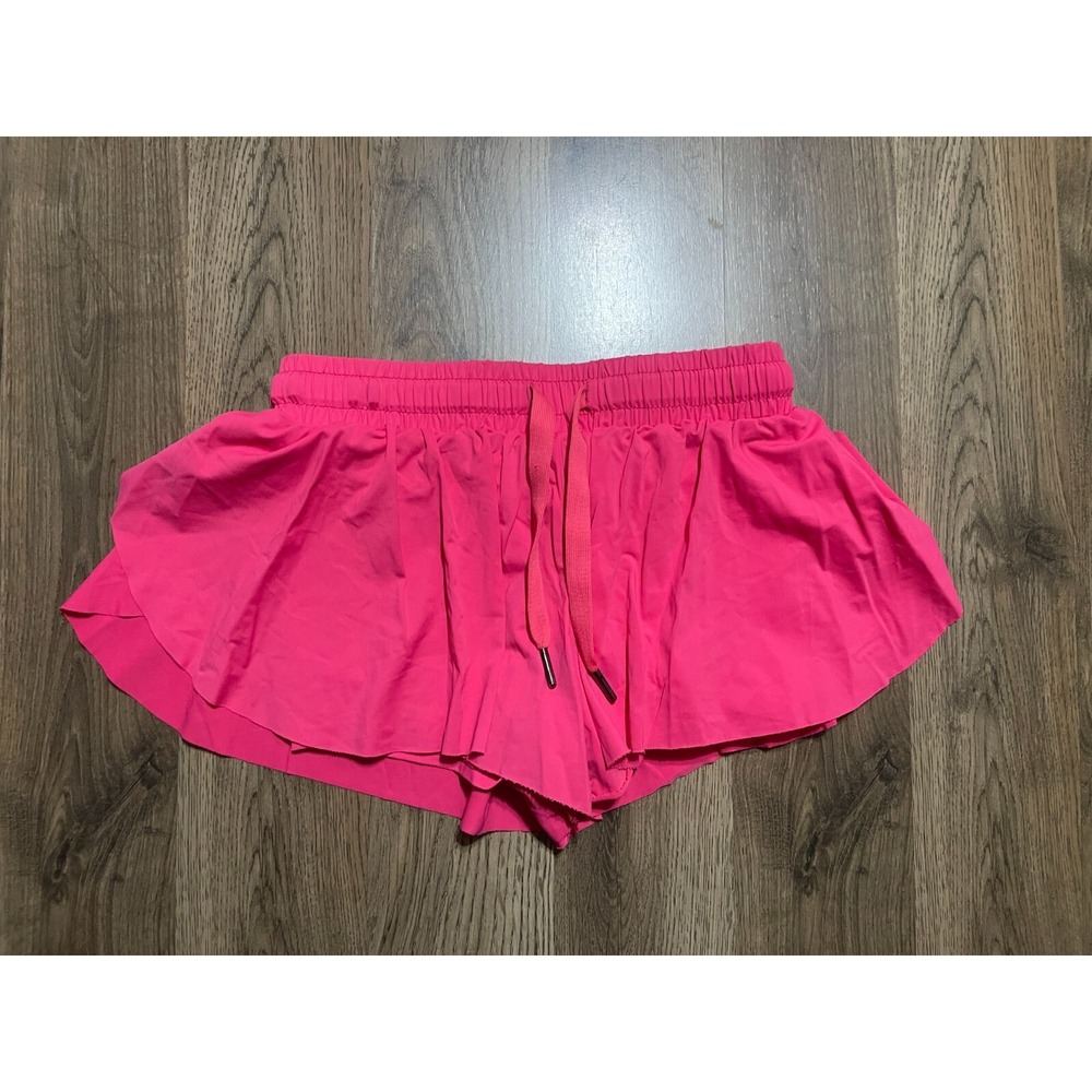 Liberty Pro Shorts, Girl's Size Small, Pink, Pull On, Athletic, Drawstring